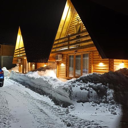 Vrh Devojka Villas Žabljak Exteriör bild