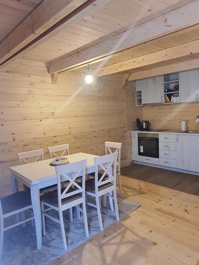 Vrh Devojka Villas Žabljak Exteriör bild
