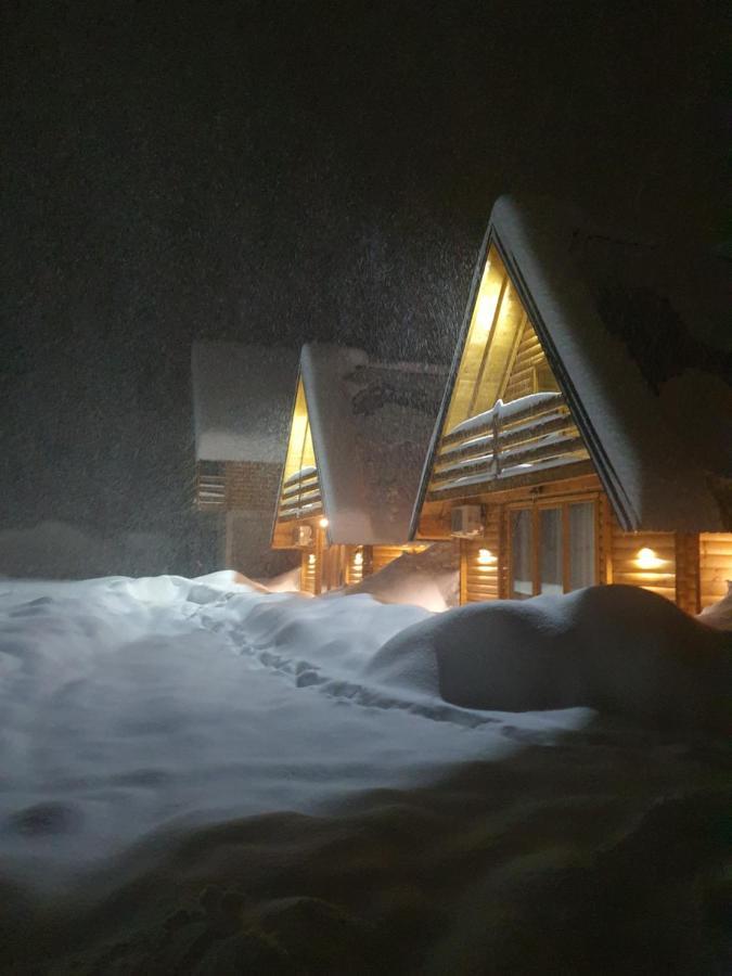 Vrh Devojka Villas Žabljak Exteriör bild