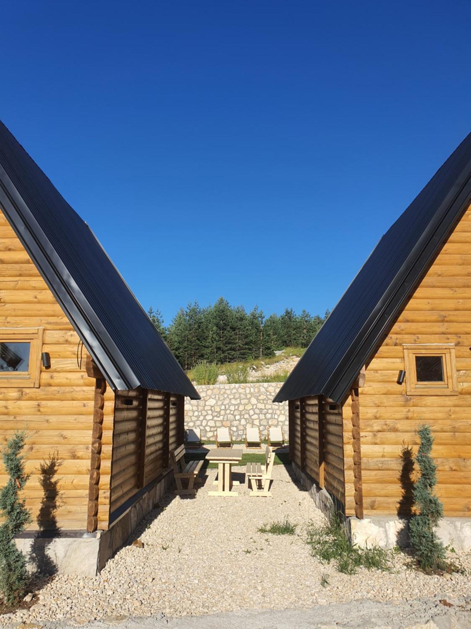 Vrh Devojka Villas Žabljak Exteriör bild