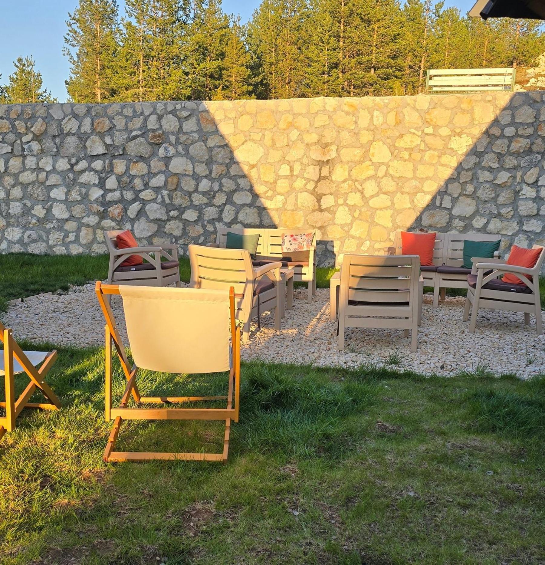Vrh Devojka Villas Žabljak Exteriör bild